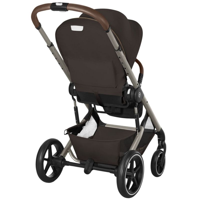 Poussette citadine Balios S Lux 2026 Chocolate Brown Cybex Produit 4