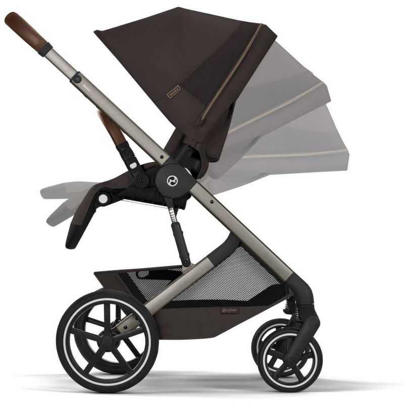 Poussette citadine Balios S Lux 2026 Chocolate Brown Cybex Produit 5