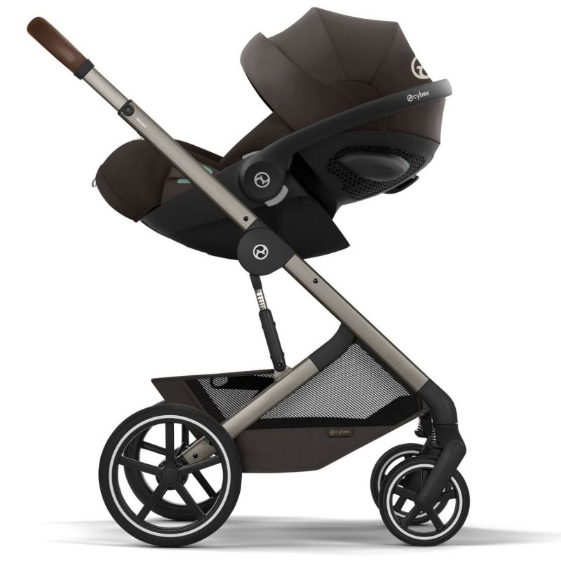 Poussette citadine Balios S Lux 2026 Chocolate Brown Cybex Produit 7