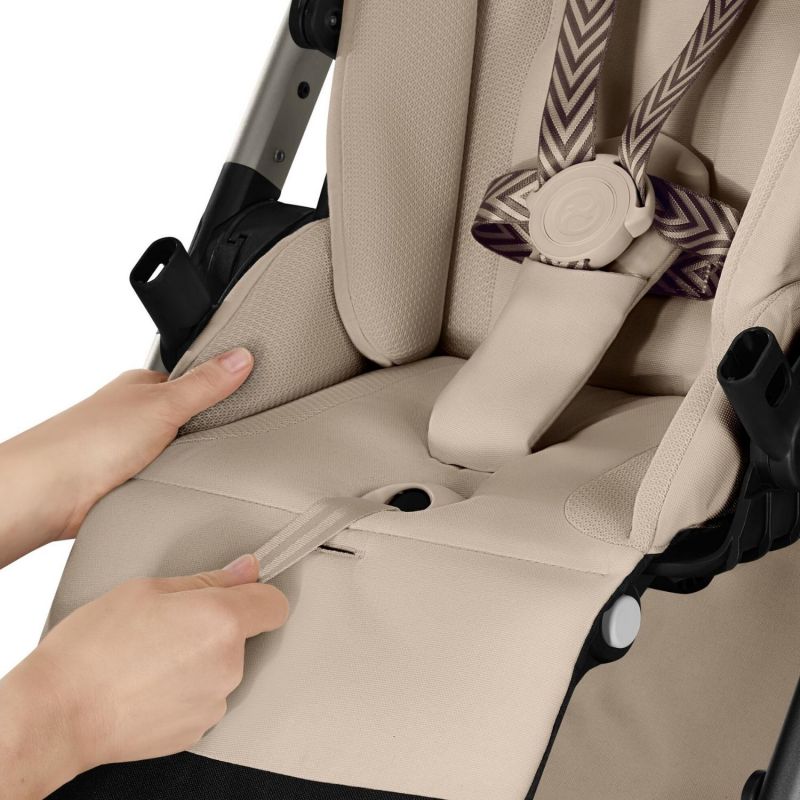 Poussette citadine Balios S Lux 2026 Chocolate Brown Cybex Produit 8