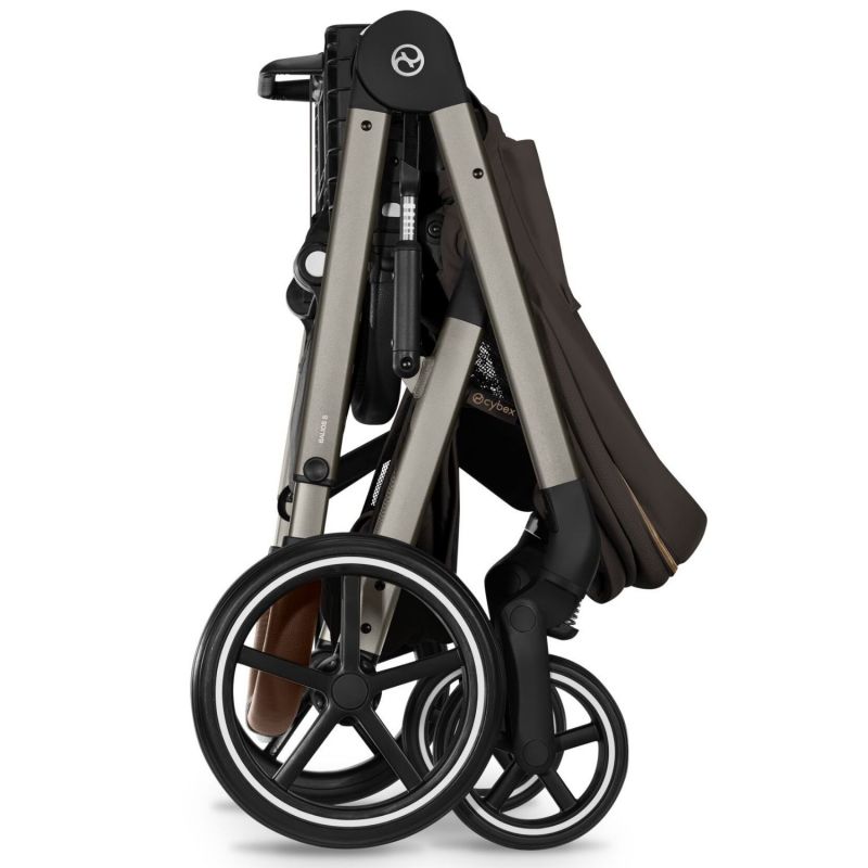 Poussette citadine Balios S Lux 2026 Chocolate Brown Cybex Produit 9