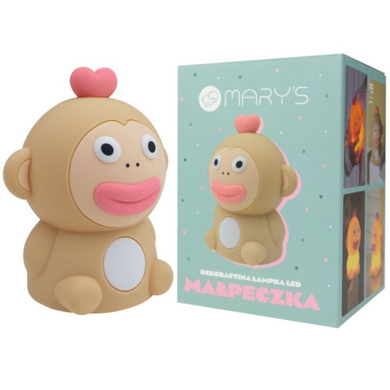 Veilleuse rechargeable Monkeyboo Mary's Packaging 4