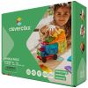 Kit de construction magnétique Voiture Wheels Intense (25 pièces) Cleverclixx Packaging 1