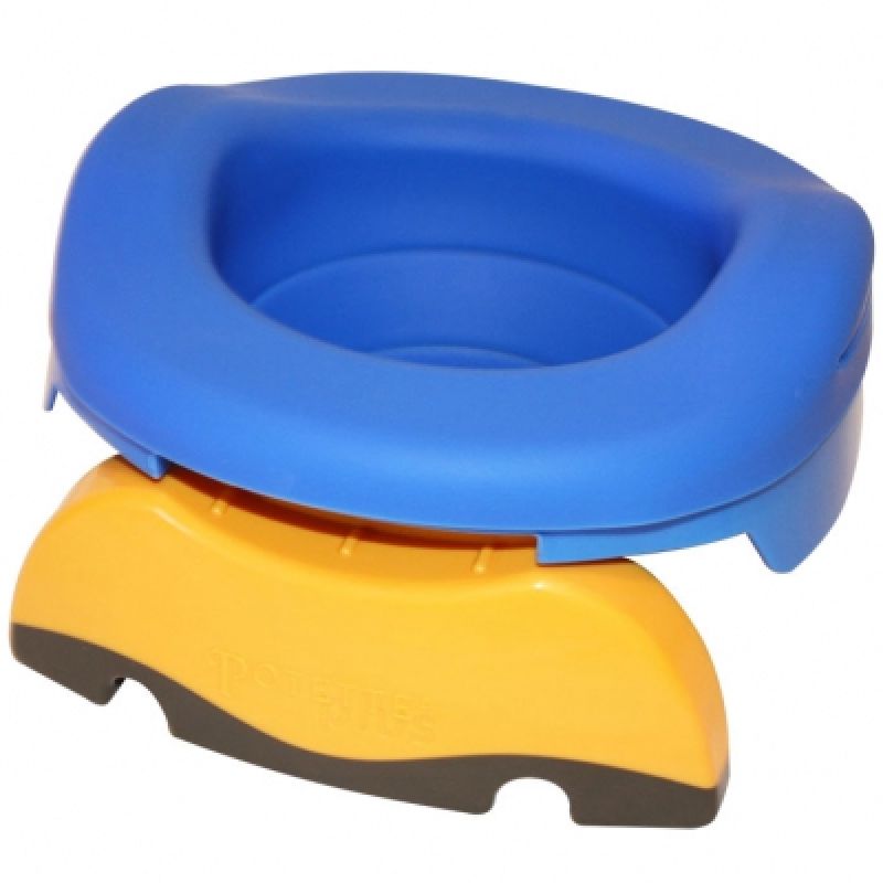 Pot multi-fonctions 3 en 1 bleu Potette