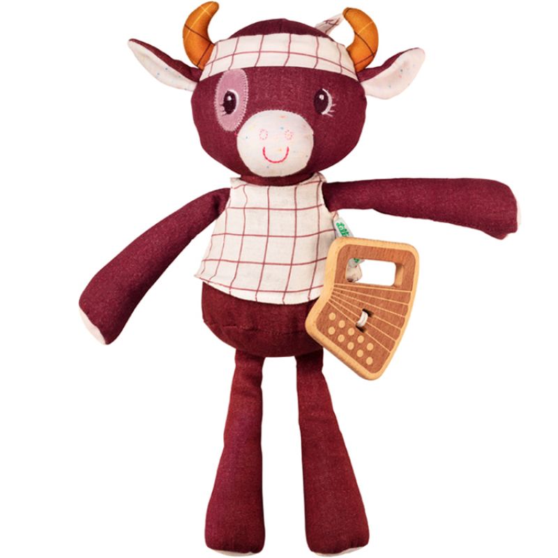 Peluche musicale Rosalie la vache (30 cm) Lilliputiens