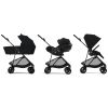 Poussette compacte Melio Carbon Magic Black Cybex Produit 4