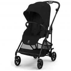 Poussette Melio Carbon Magic Black - Cybex
