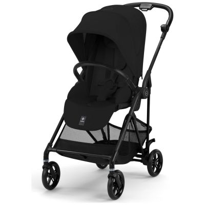Poussette compacte Melio Carbon Magic Black Cybex