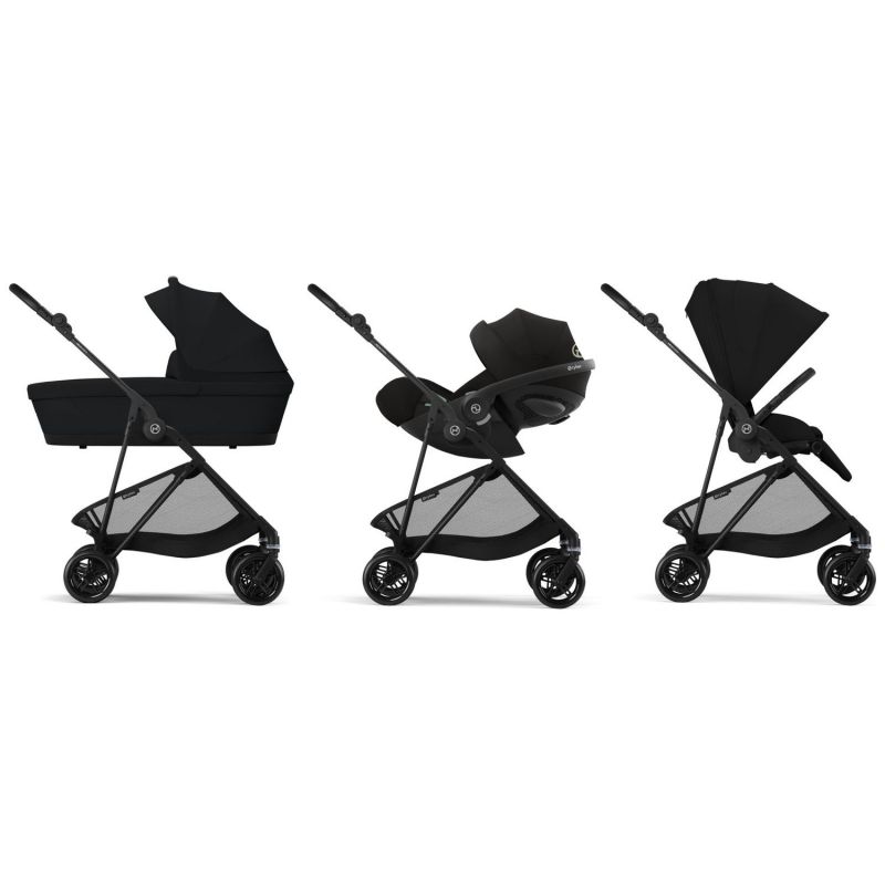 Poussette compacte Melio Carbon Magic Black Cybex Produit 4