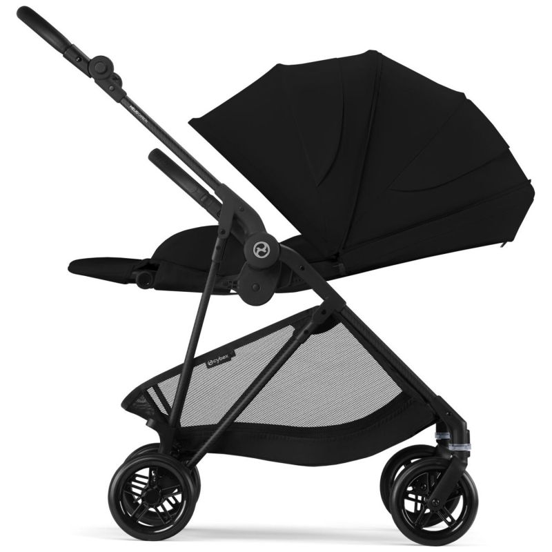 Poussette compacte Melio Carbon Magic Black Cybex Produit 5