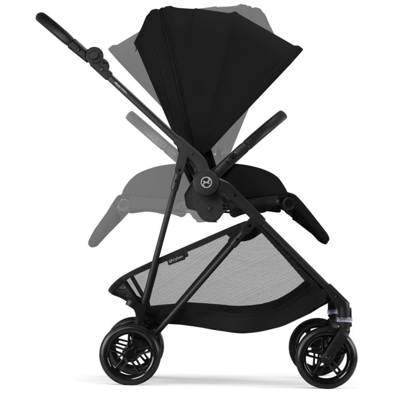 Poussette compacte Melio Carbon Magic Black Cybex Produit 8