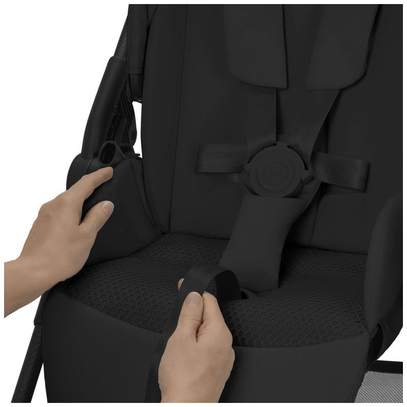 Poussette compacte Melio Carbon Magic Black Cybex Produit 9