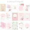 Cartes photos souvenirs rose Mon premier (15 cartes) - Spiritus Naturae