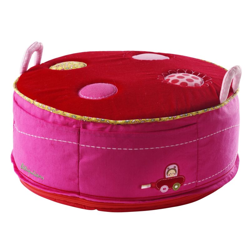 Pouf Liz chambre fille Lilliputiens