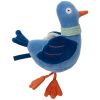 Peluche hochet pigeon Michel Puce & Pilou (20 cm)  par Moulin Roty