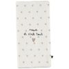 Protège livret de famille Gaze Coeurs (personnalisable) Atelier Wagram Produit 2