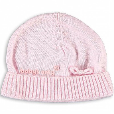 Bonnet rose (taille unique) Baby's Only