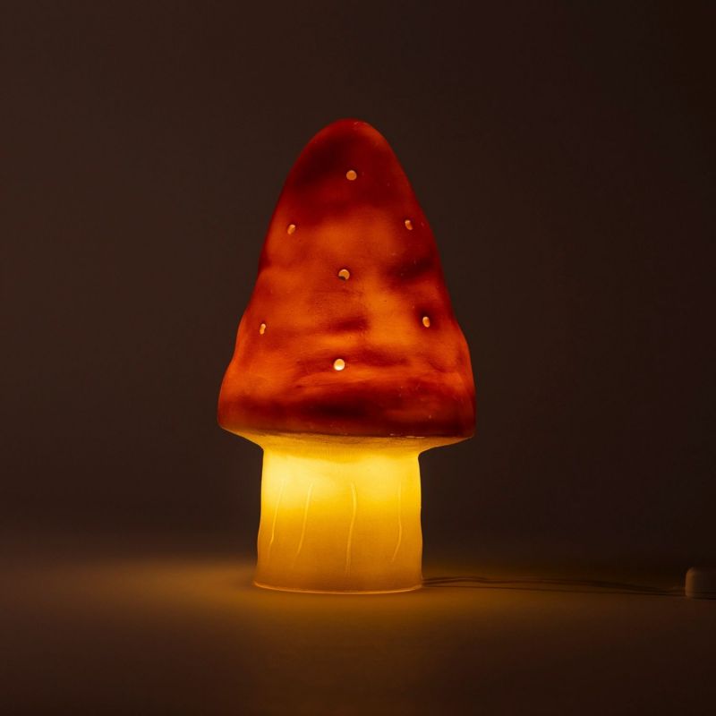 Petite lampe veilleuse champignon Cuberdon Egmont Toys Ambiance 4
