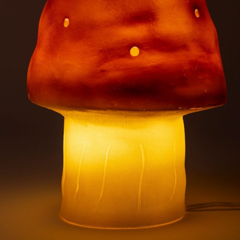Petite lampe veilleuse champignon Cuberdon Egmont Toys Ambiance 6