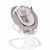 Variation Marron, vert, bleu du produit Balancelle AllWays Soother Little Adventures de la marque Graco