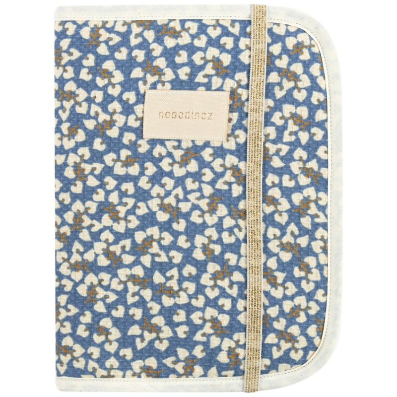 Protège-carnet de santé A5 Poema Opera Blue yumiko Nobodinoz Produit 1 grande taille