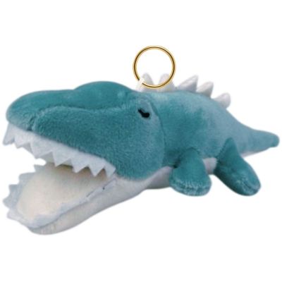 Porte-clé peluche Nemu Nemu Pack le Crocodile (20 cm)
