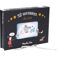 Coffret cinéma luxe 32 histoires du soir - Moulin Roty