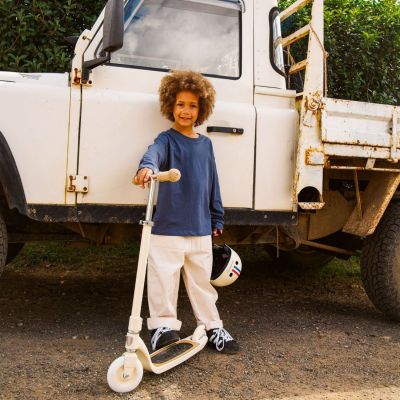 Maxi trottinette Beige