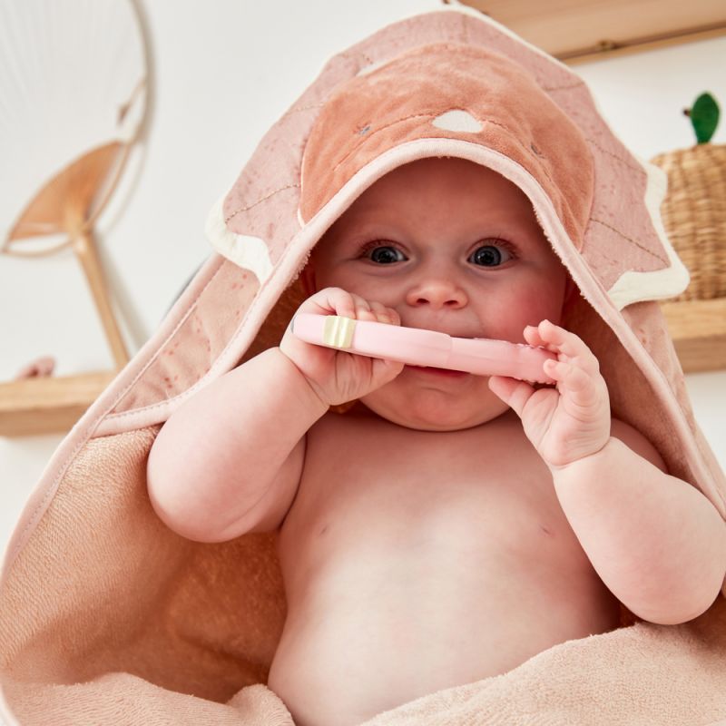 Cape de bain + gant tricératpos Popsie (75 x75 cm) - Reconditionné Noukie's Produit 5