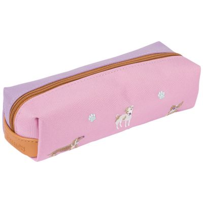 Trousse scolaire Les Fantaisies Mila Violet et Rose