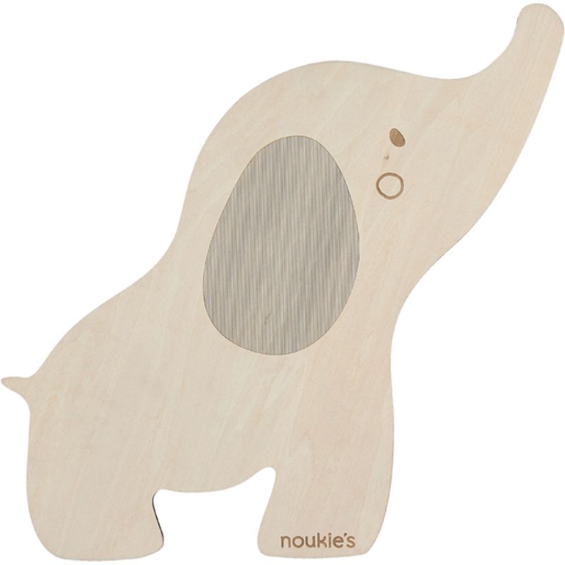 Applique murale en bois Eléphant Anna & Milo Noukie's