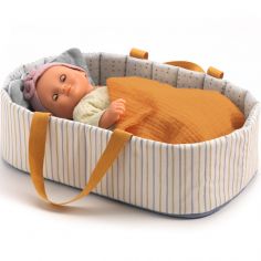 Couffin pour poupon Blue Lines