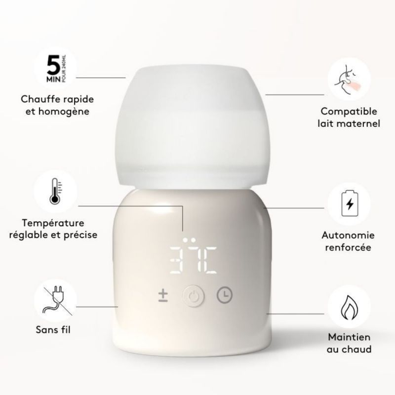 Chauffe biberon Nomade TooGo 2.0 Elhée Produit 3