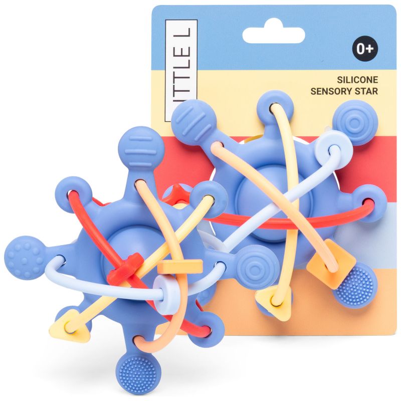 Étoile sensorielle bleu Little L Packaging 4
