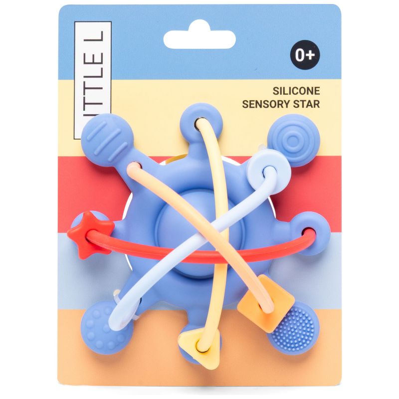 Étoile sensorielle bleu Little L Packaging 5