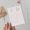 Calendrier des anniversaires Ginkgo Zü Ambiance 4