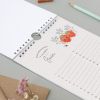 Calendrier des anniversaires Ginkgo Zü Ambiance 6