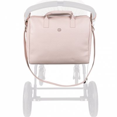 Sac à langer à anses Little Stars rose Pasito a pasito