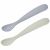 Variation Galet du produit Lot de 2 cuillères silicone 1er âge avec boîte de transport Duo nature de la marque Béaba