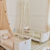 Ciel de lit enfant Swan Ivoire (50 x 245 cm) Lorena Canals Ambiance 2