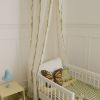 Ciel de lit enfant Swan Ivoire (50 x 245 cm) Lorena Canals Ambiance 4