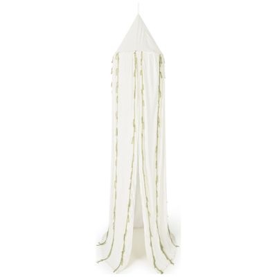Ciel de lit enfant Swan Ivoire (50 x 245 cm)