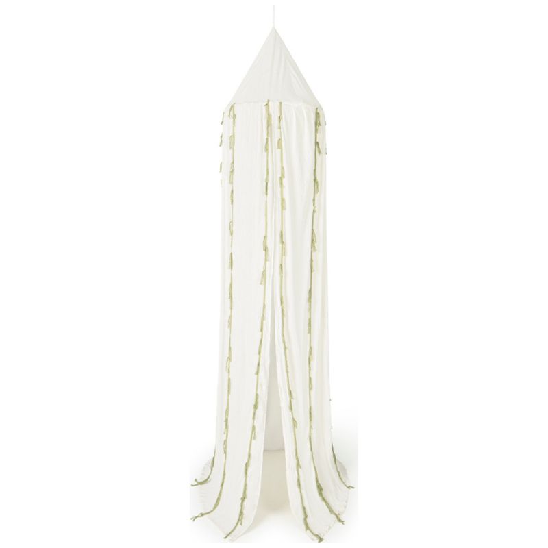 Ciel de lit enfant Swan Ivoire (50 x 245 cm) Lorena Canals Produit 1