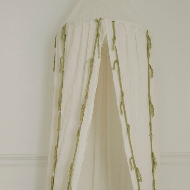 Ciel de lit enfant Swan Ivoire (50 x 245 cm) Lorena Canals Ambiance 5