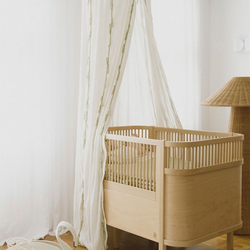 Ciel de lit enfant Swan Ivoire (50 x 245 cm) Lorena Canals Ambiance 6