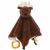 Variation Marron du produit Doudou Bruce l'Elan de la marque Little Big Friends