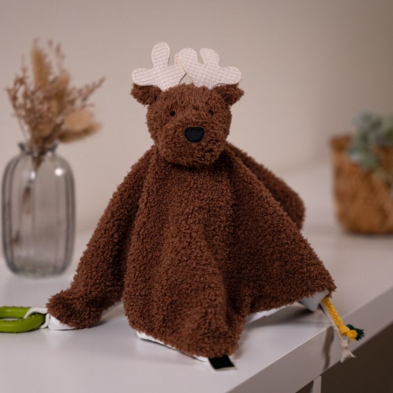 Doudou Bruce l'Elan Little Big Friends Ambiance 6