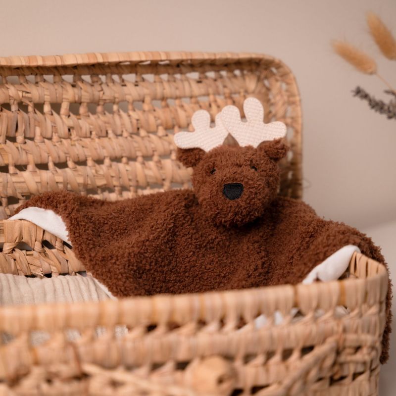 Doudou Bruce l'Elan Little Big Friends Ambiance 8