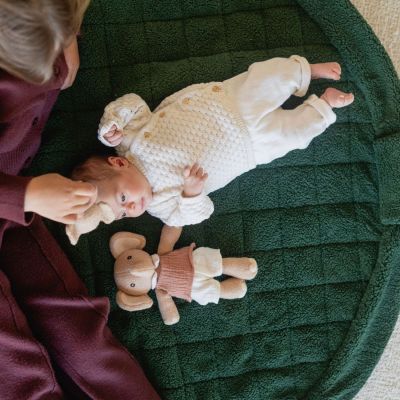 Tapis de jeu 2 en 1 Noomad Soft Teddy Evergreen (Play & Go) - Image 3