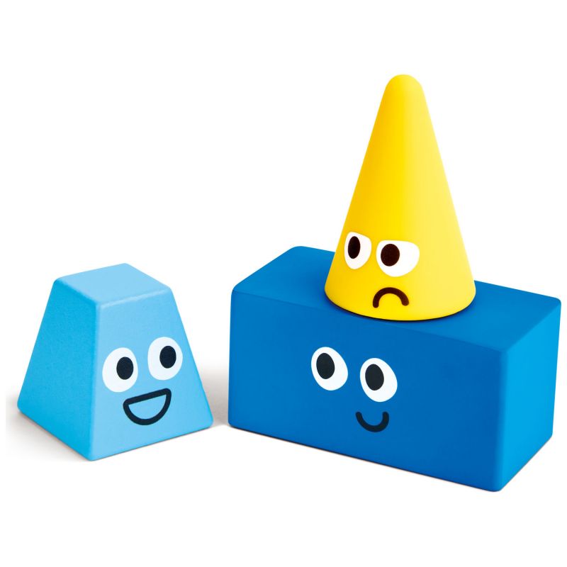 Set de 10 blocs à empiler Montessori Hape Produit 4